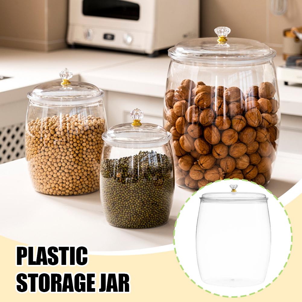 Large Transparent Plastic Seal - Coffee Tea Bean 评论和价格