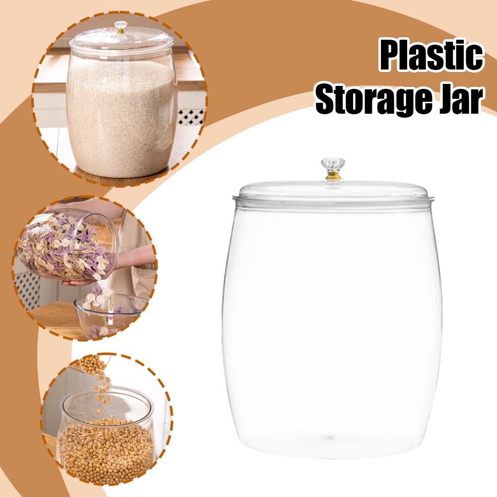 Large Transparent Plastic Seal - Coffee Tea Bean 评论和价格