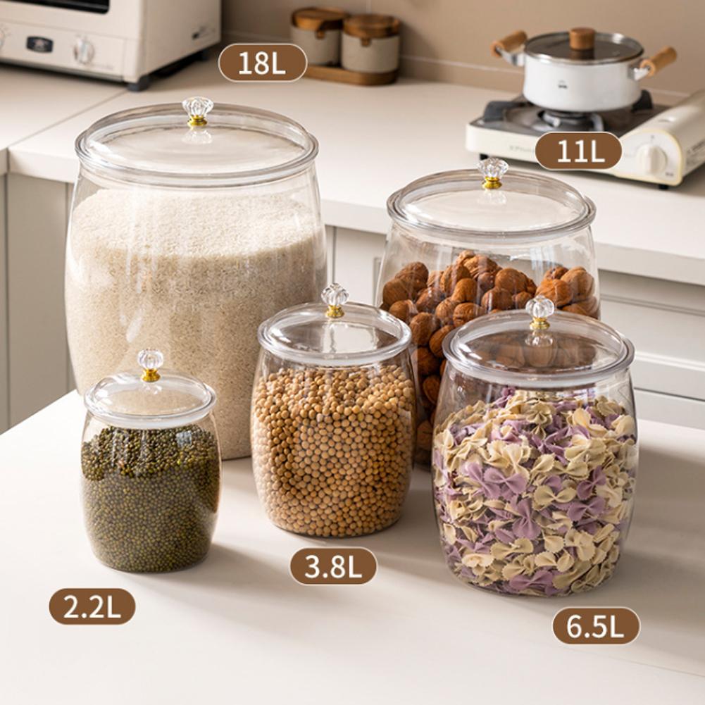 Large Transparent Plastic Seal - Coffee Tea Bean 评论和价格