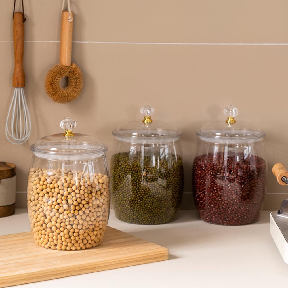 Large Transparent Plastic Seal - Coffee Tea Bean 评论和价格