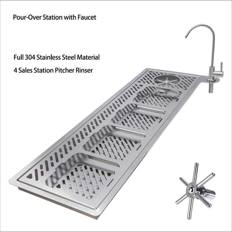 304 Stainless Steel Under Sink - Coffee Tea Boba 评论和价格