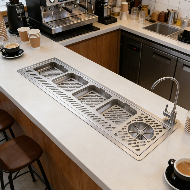 304 Stainless Steel Under Sink - Coffee Tea Boba 评论和价格