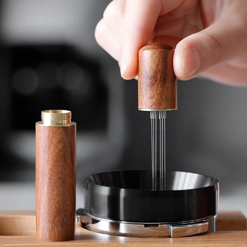 Stainless Steel Coffee Powder  - Coffee Tamper Leveler 评论和价格