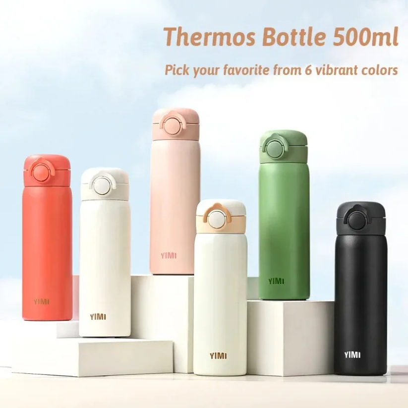 500ML Thermos Bottle Vacuum Fl - Cold Brew Bottle 评论和价格