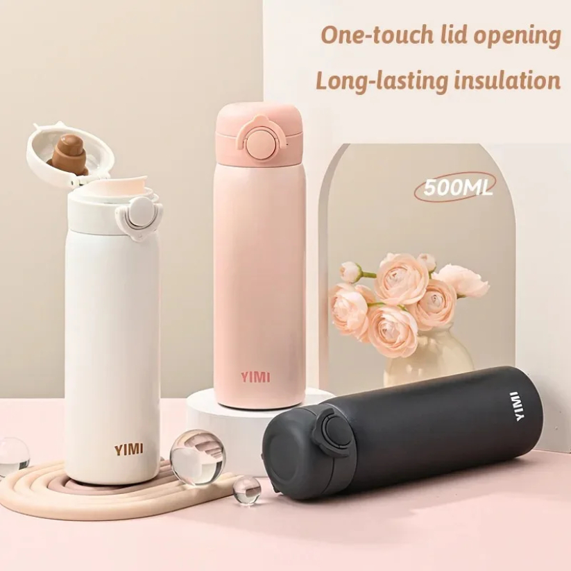500ML Thermos Bottle Vacuum Fl - Cold Brew Bottle 评论和价格