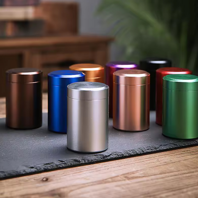 1/3Pcs Mini Metal Box Stainles - Coffee Tea Sugar Canister Set 评论和价格