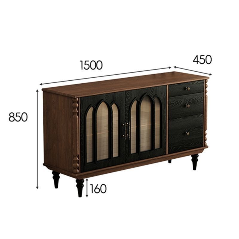 French solid wood dining side  - Coffee And Tea-Za 评论和价格