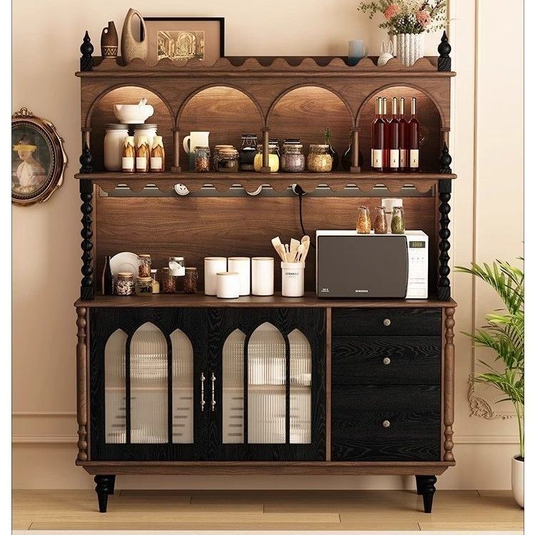 French solid wood dining side  - Coffee And Tea-Za 评论和价格