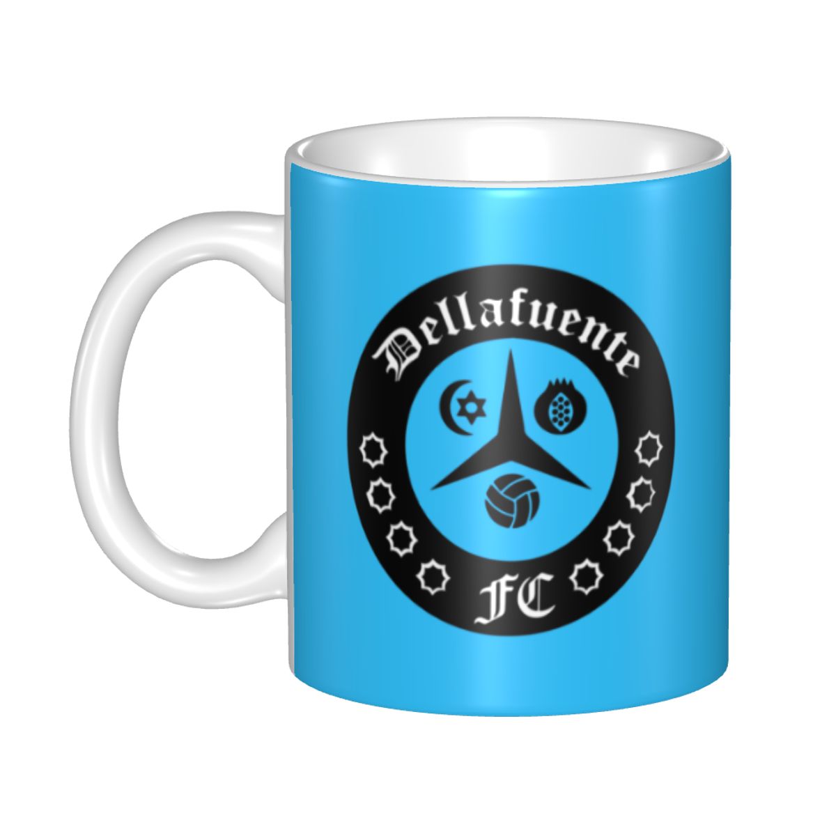 Customized Dellafuente FC Logo - Coffee Tea Logo 评论和价格