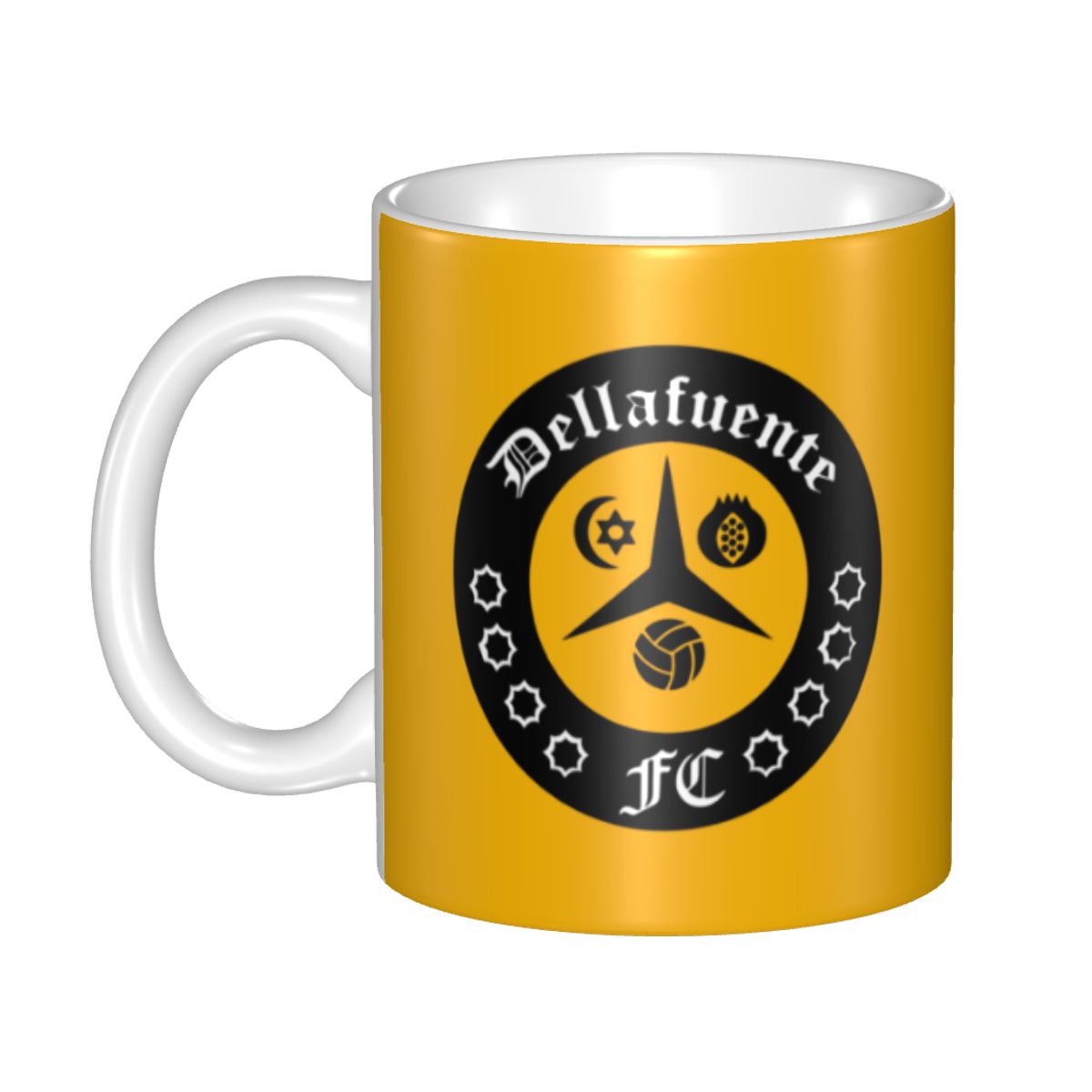 Customized Dellafuente FC Logo - Coffee Tea Logo 评论和价格