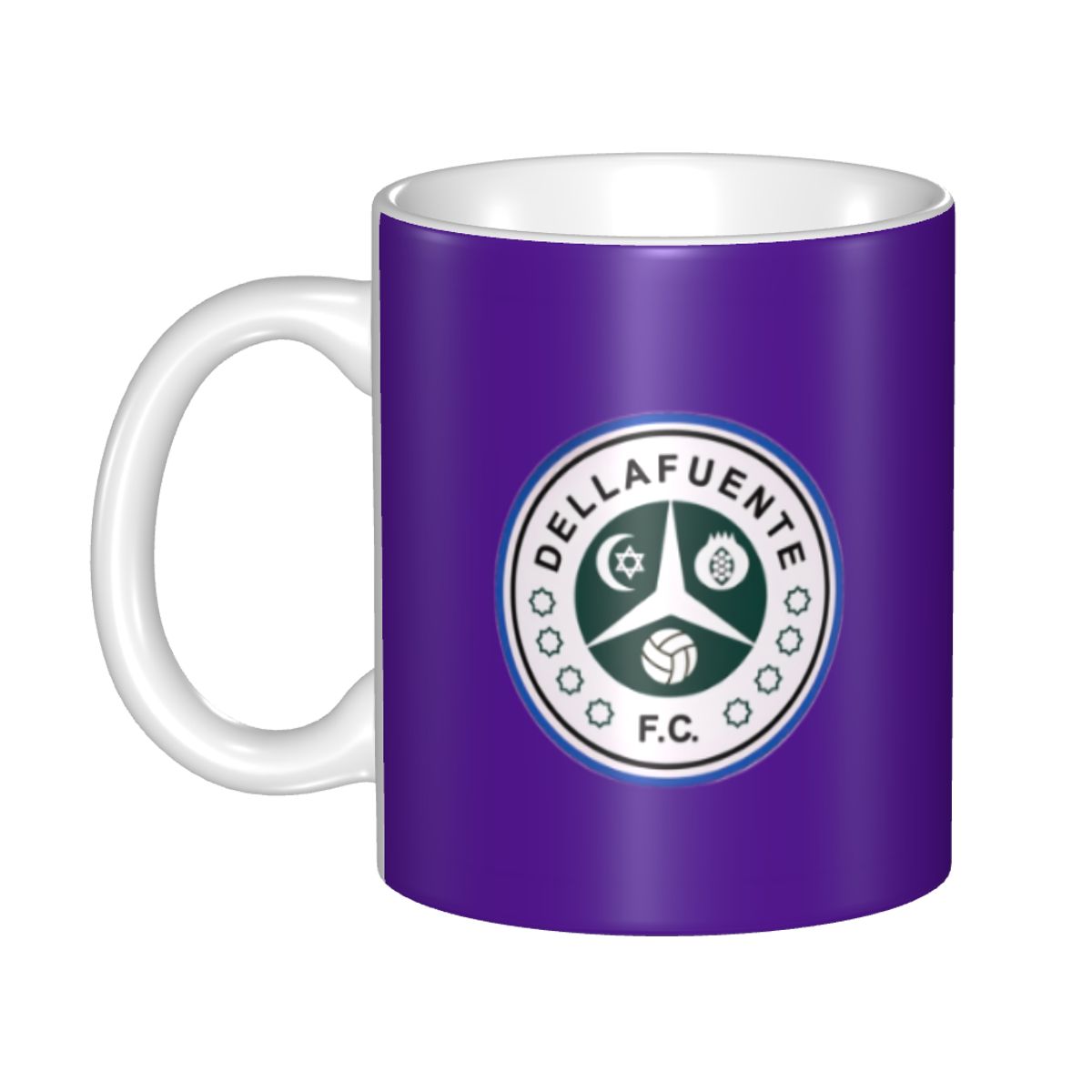 Customized Dellafuente FC Logo - Coffee Tea Logo 评论和价格
