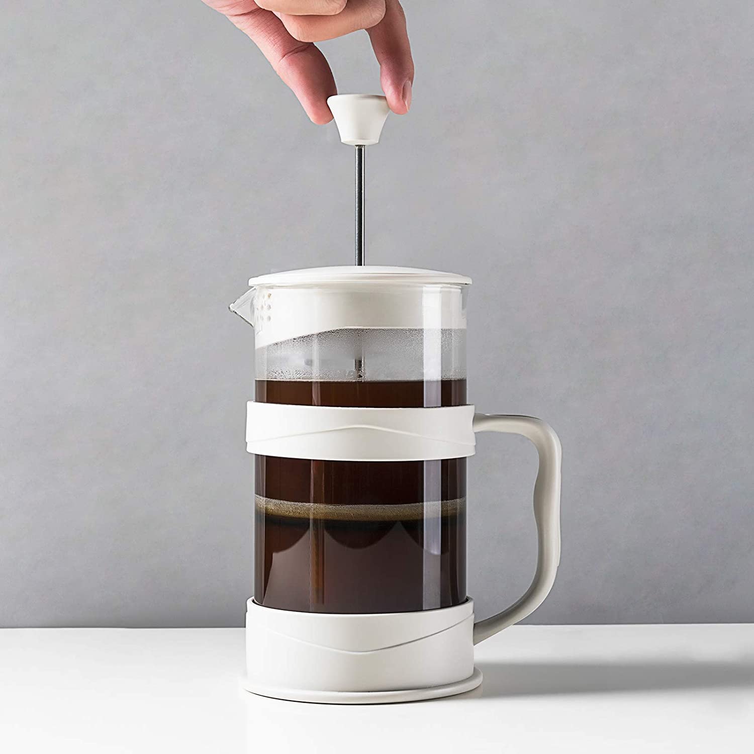 Doings French Press Coffee Mak - French Press Glass 评论和价格