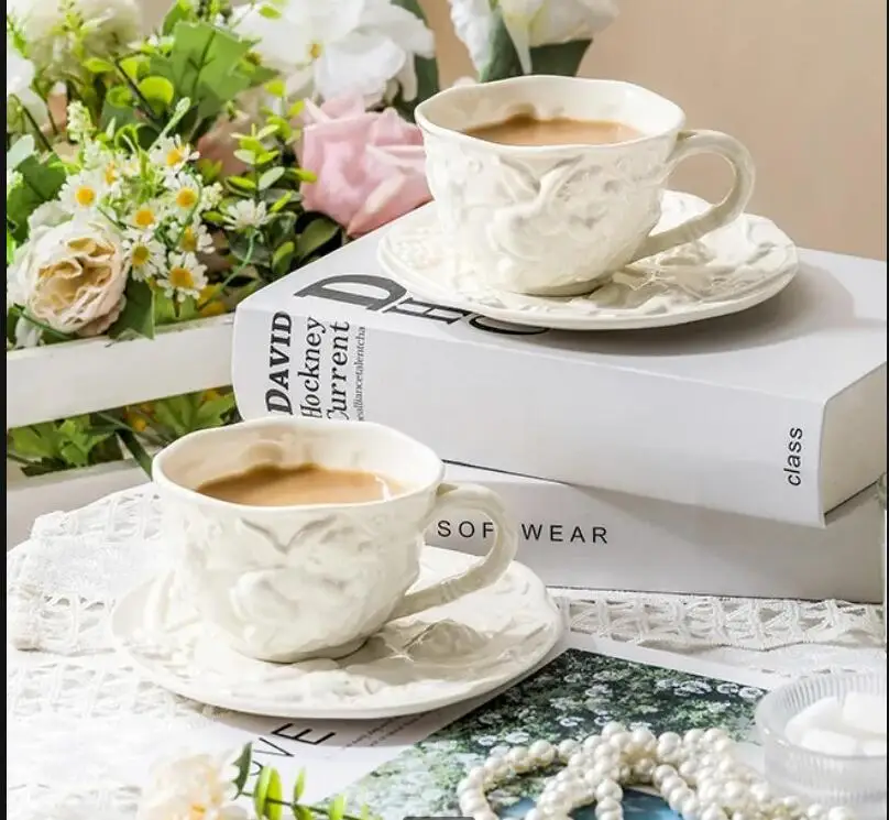 Courtly Style Water Cup Angel  - Water Tea And Coffee 评论和价格