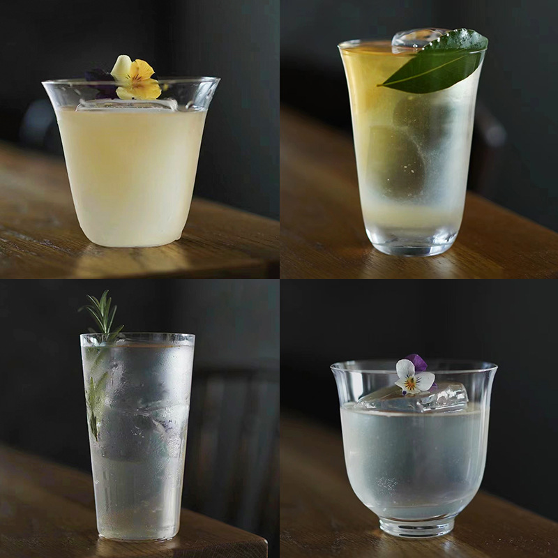 Japanese Sake Glass, Kung Fu B - Coffee Tea Boba 评论和价格