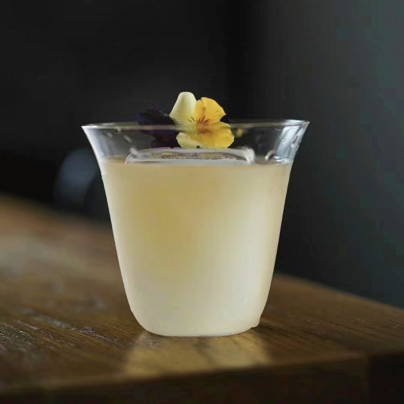 Japanese Sake Glass, Kung Fu B - Coffee Tea Boba 评论和价格
