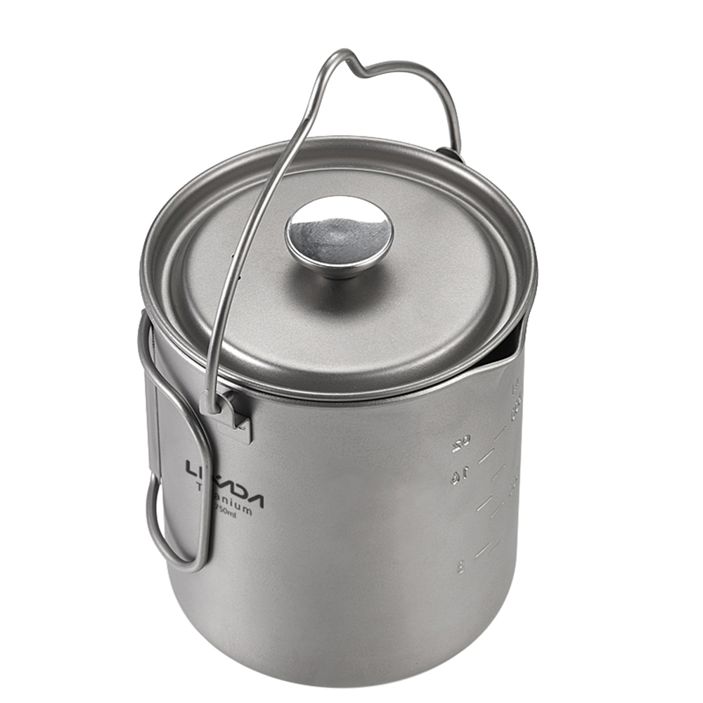 Lixada 750ml Titanium Coffee C - French Press Glass 评论和价格
