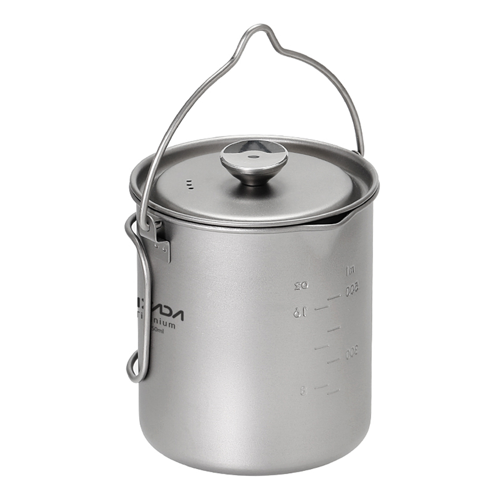 Lixada 750ml Titanium Coffee C - French Press Glass 评论和价格