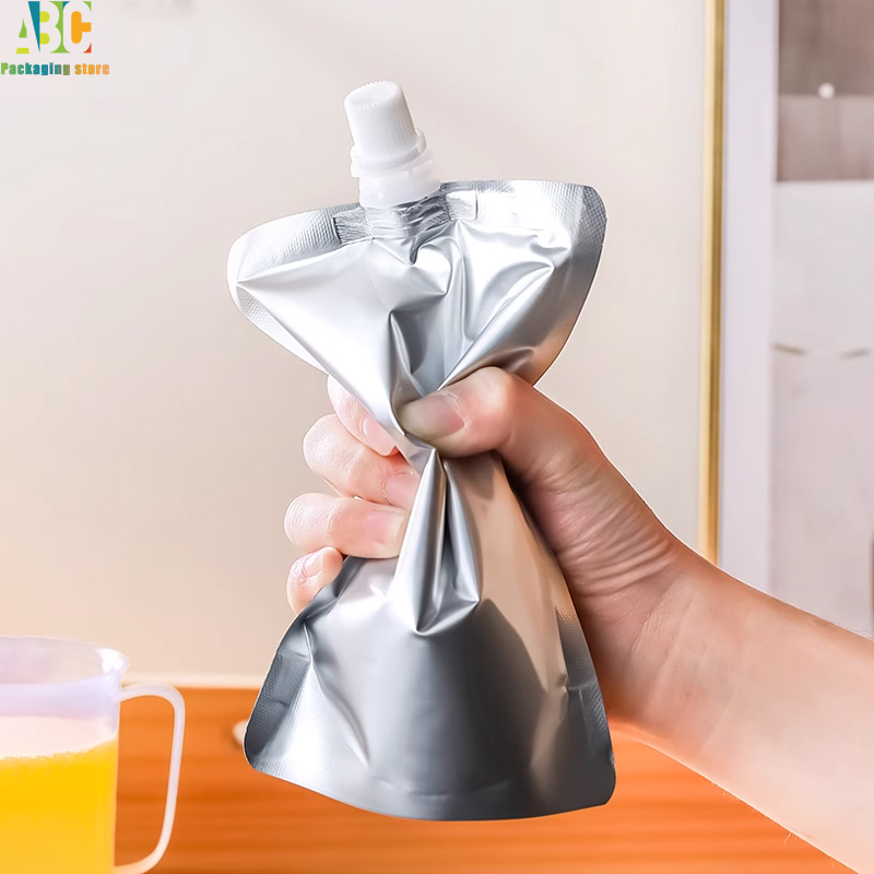Aluminum Foil Spout Bag with C - Coffee Tea Logo 评论和价格