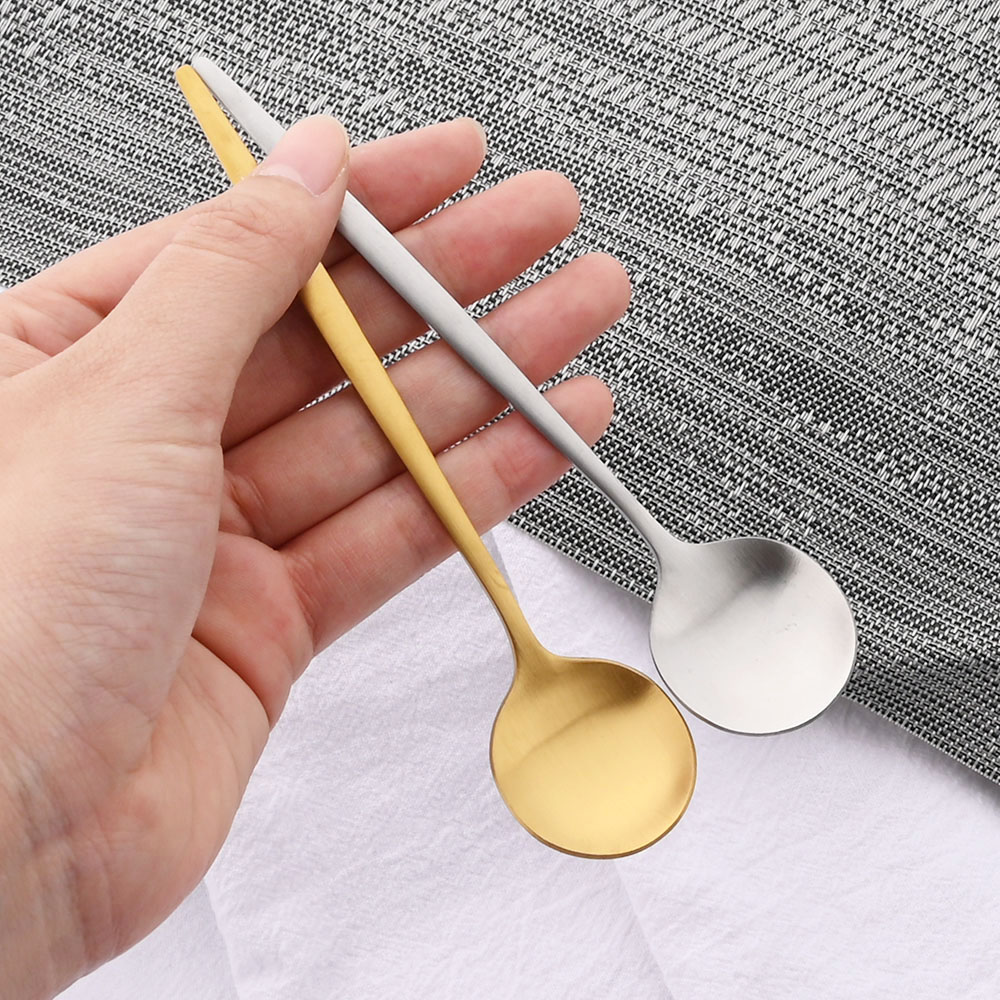 6Pcs Small Matte Spoon Tea Cof - Coffee Tea Sugar Canister Set 评论和价格