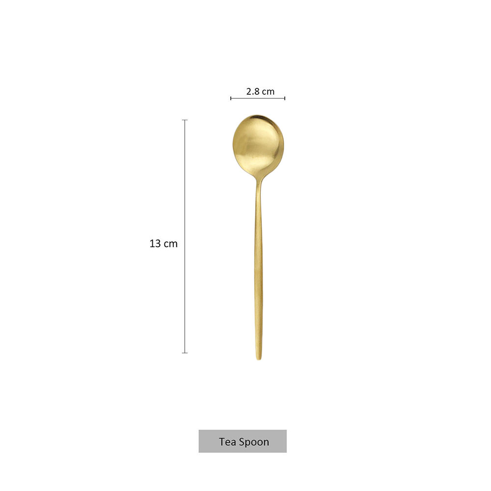 6Pcs Small Matte Spoon Tea Cof - Coffee Tea Sugar Canister Set 评论和价格