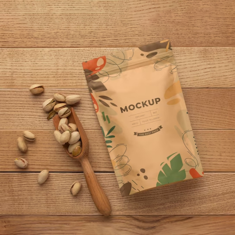 Print Craft paper Zipper Bag R - Coffee Tea Logo 评论和价格