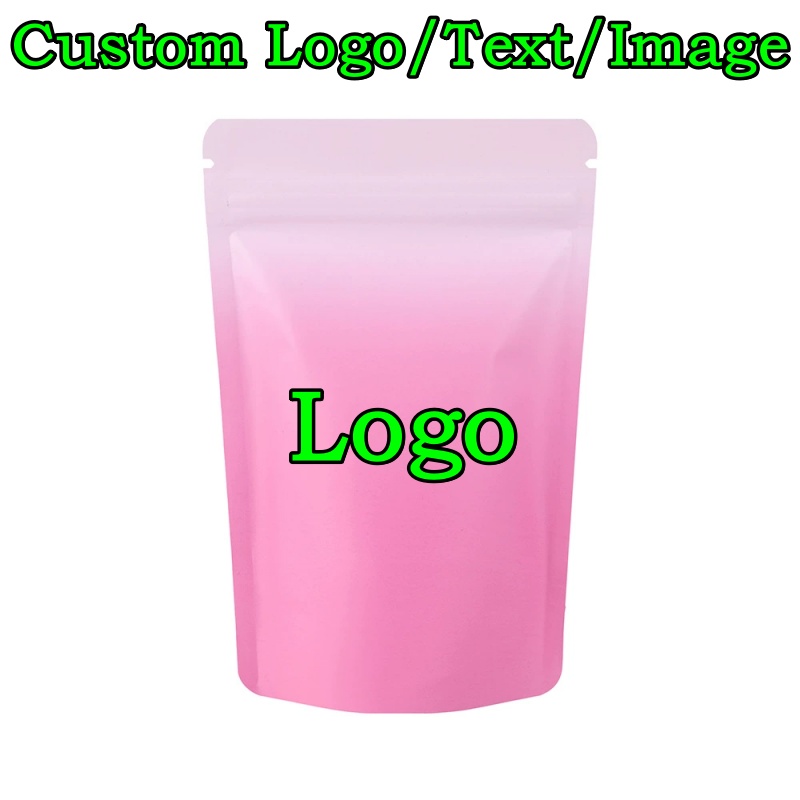 100PCS Stand-up Aluminum Foil  - Coffee Tea Logo 评论和价格