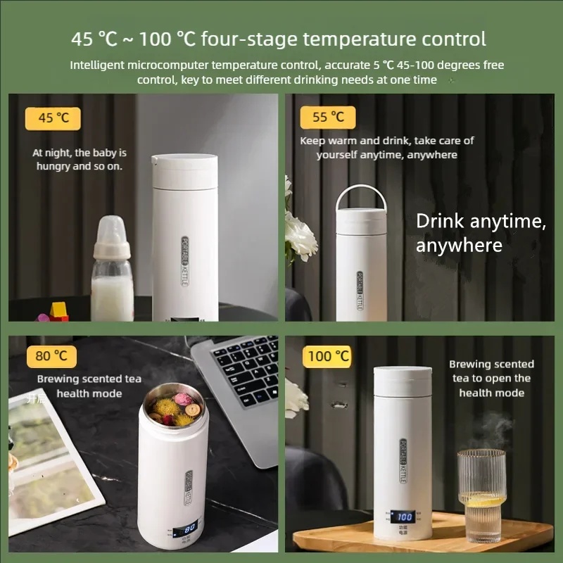 Electric Kettles Portable Tea  - Coffee Tea Menu 评论和价格
