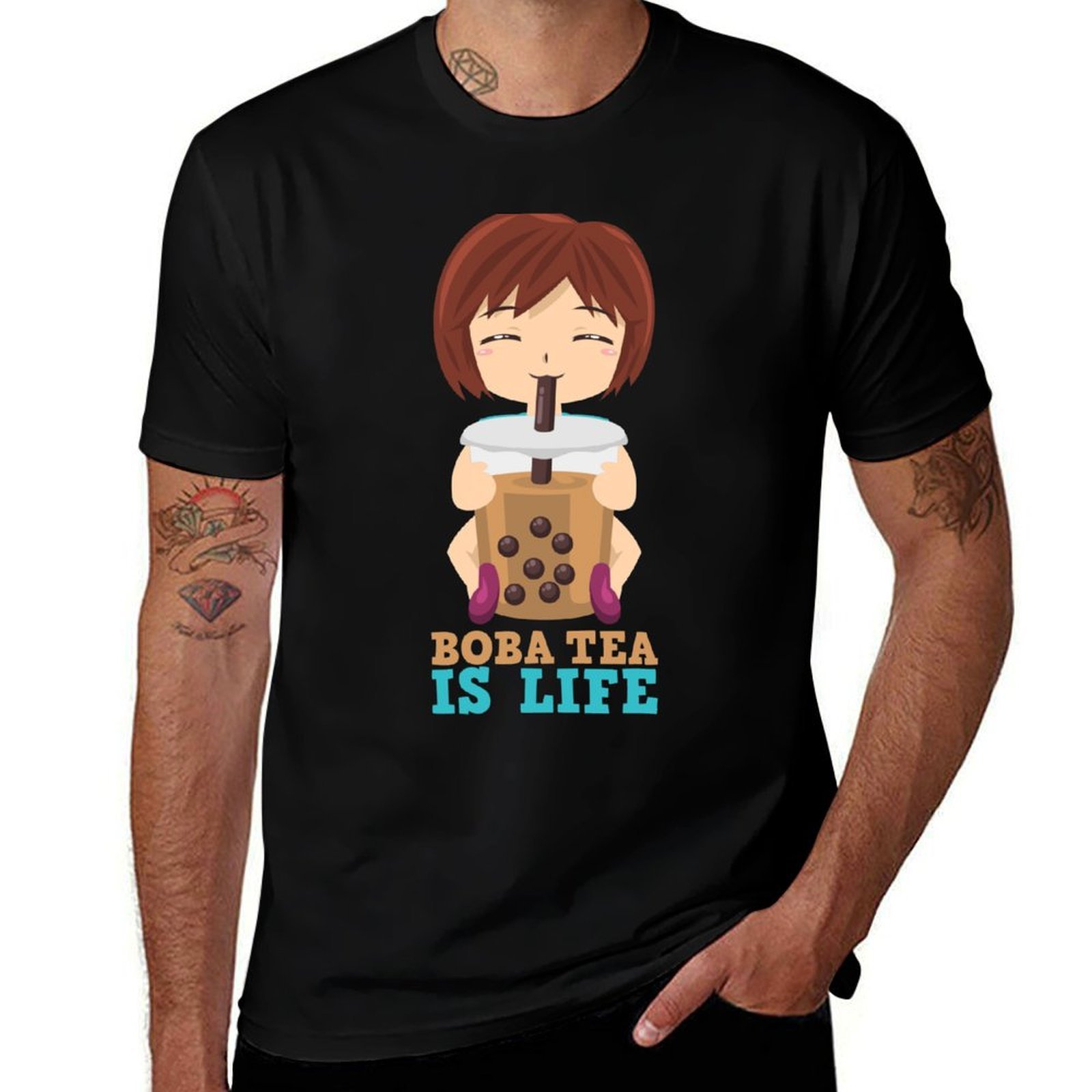 Boba Tea is Life / Asia Bubble - Coffee Tea Boba 评论和价格