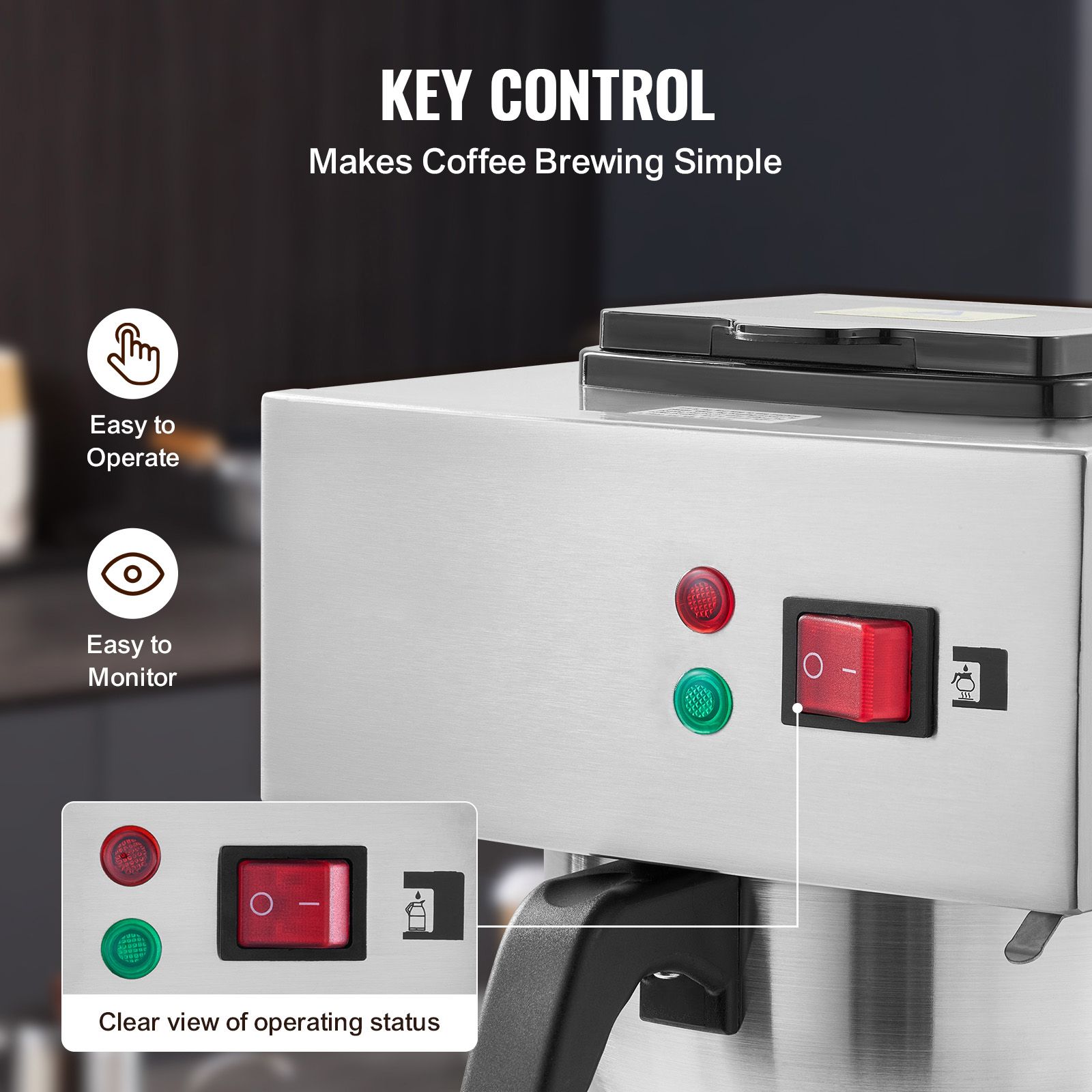 12 Cups Commercial Drip Coffee - Coffee & Tea - Pastry Góc Xanh 评论和价格