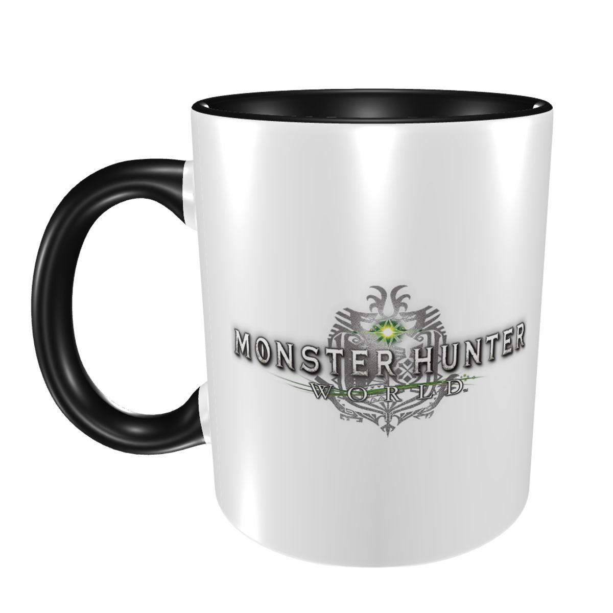 Monster Hunter World Logo Mug  - Coffee Tea Logo 评论和价格