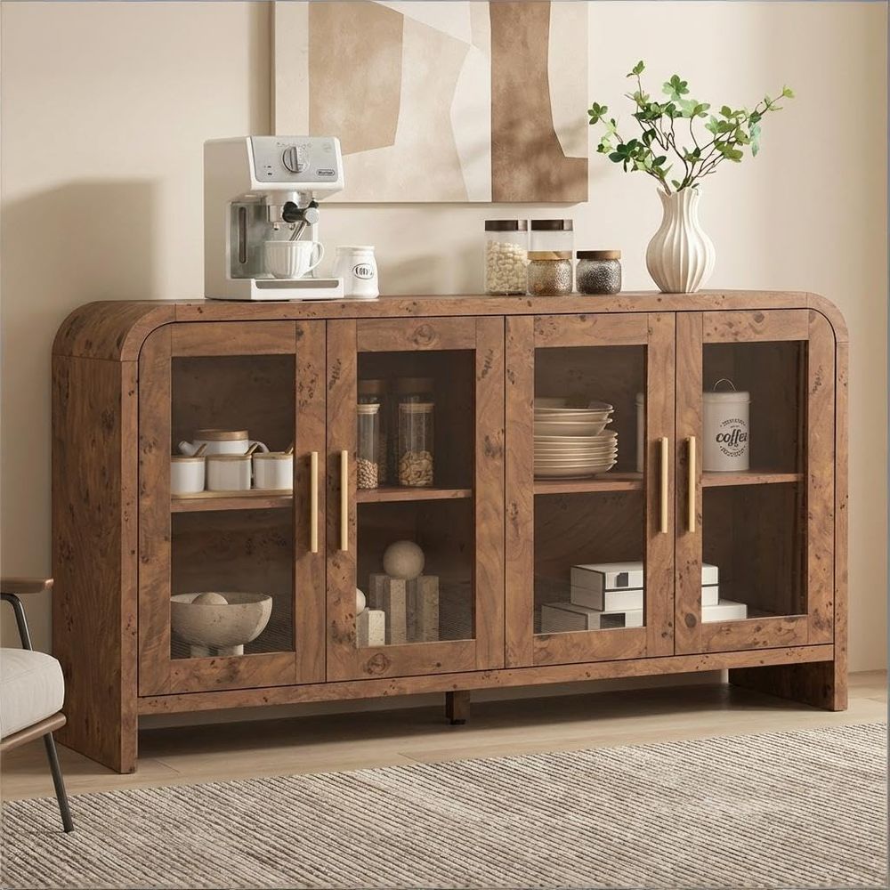 Sideboard Buffet Cabinet with  - Coffee & Tea - Pastry Góc Xanh 评论和价格