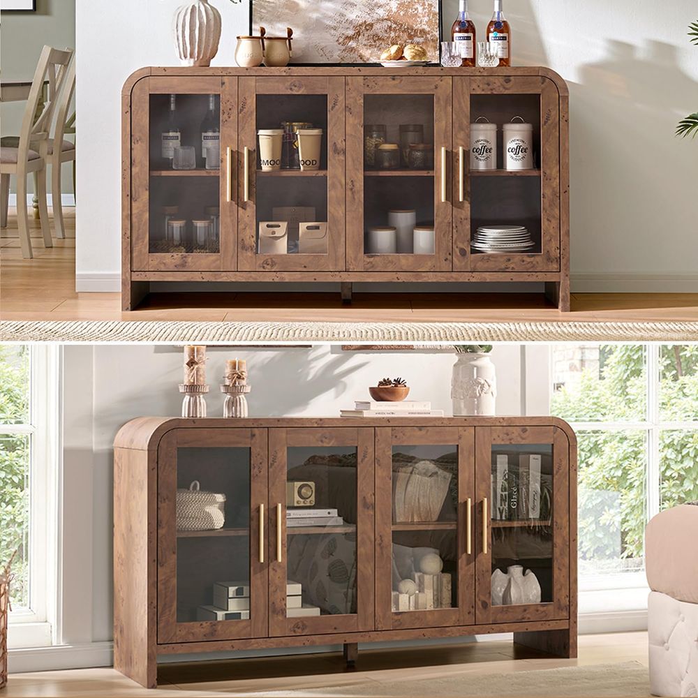 Sideboard Buffet Cabinet with  - Coffee & Tea - Pastry Góc Xanh 评论和价格