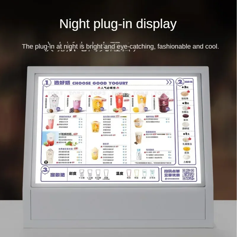 LED Menu Display Card for Coff - Coffee Tea Menu 评论和价格