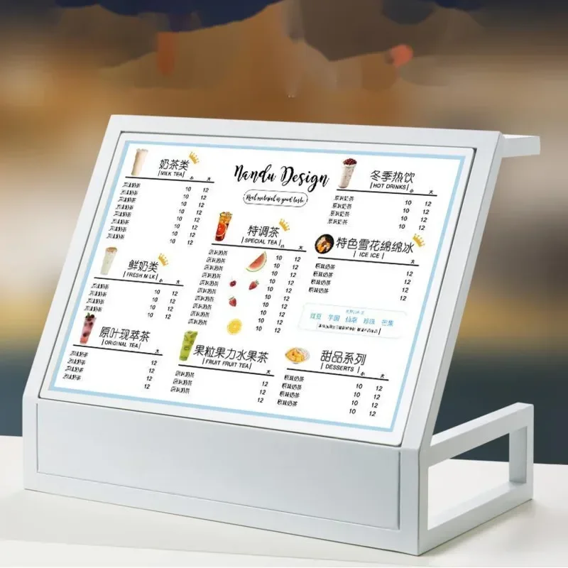 LED Menu Display Card for Coff - Coffee Tea Menu 评论和价格
