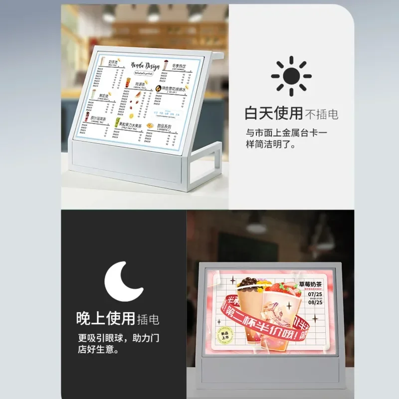 LED Menu Display Card for Coff - Coffee Tea Menu 评论和价格