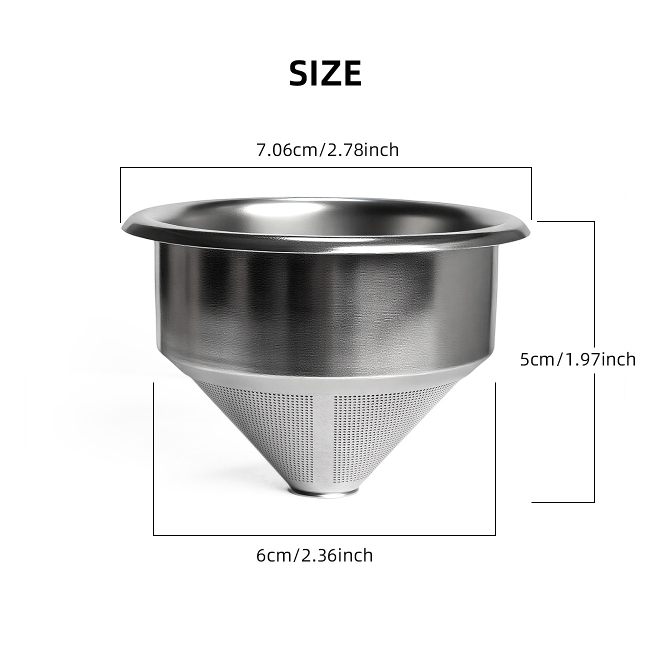 58mm Filter Basket Portafilter - Coffee Tamper Leveler 评论和价格