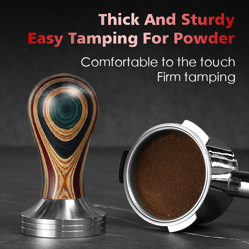 CAFFEPRO Coffee Tamper 51mm 53 - Coffee Tamper Leveler 评论和价格