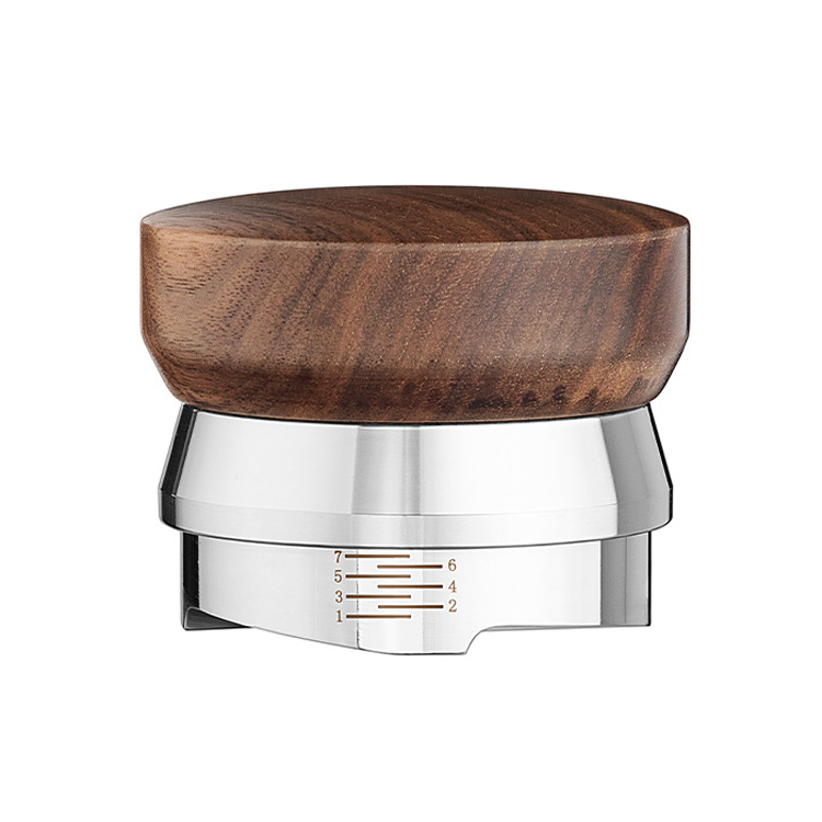 51mm 53mm 58mm Adjustable Dept - Coffee Tamper Leveler 评论和价格