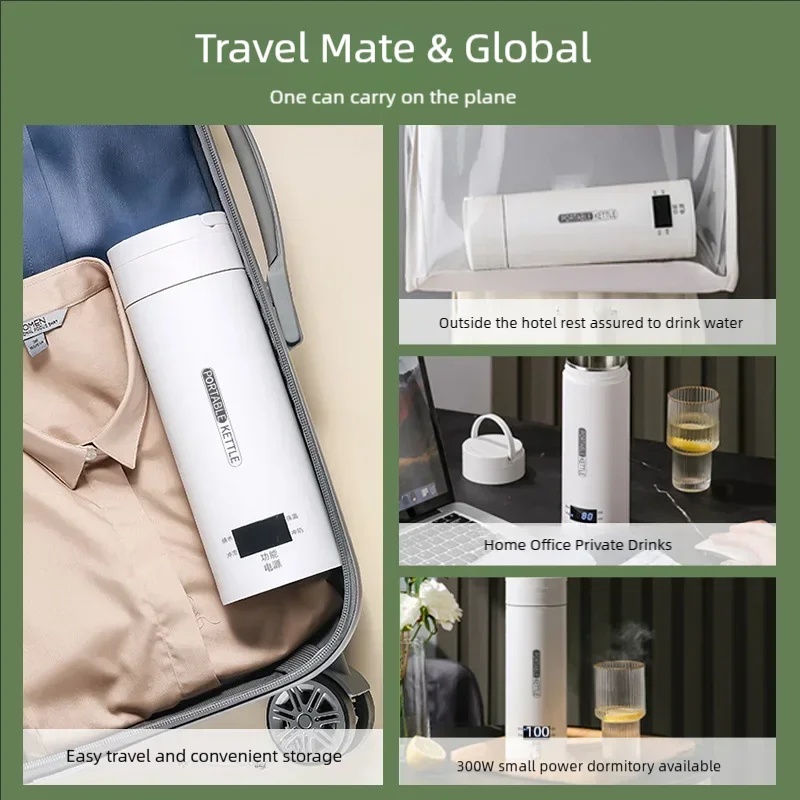 Portable Electric Kettle for T - Coffee Tea Menu 评论和价格