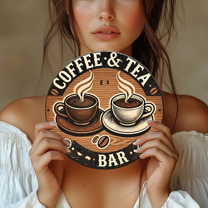 [2D Flat] Aluminum Coffee and  - Coffee Tea Logo 评论和价格
