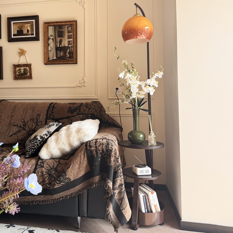 Floor lamp, antique bedroom be - Coffee & Tea - Pastry Góc Xanh 评论和价格
