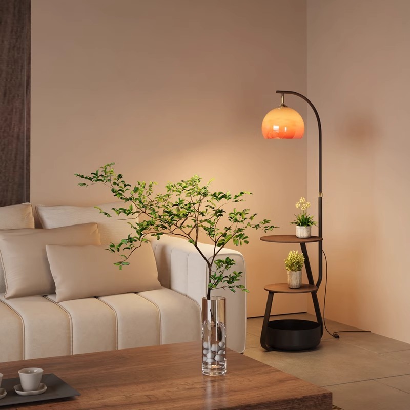 Floor lamp, antique bedroom be - Coffee & Tea - Pastry Góc Xanh 评论和价格
