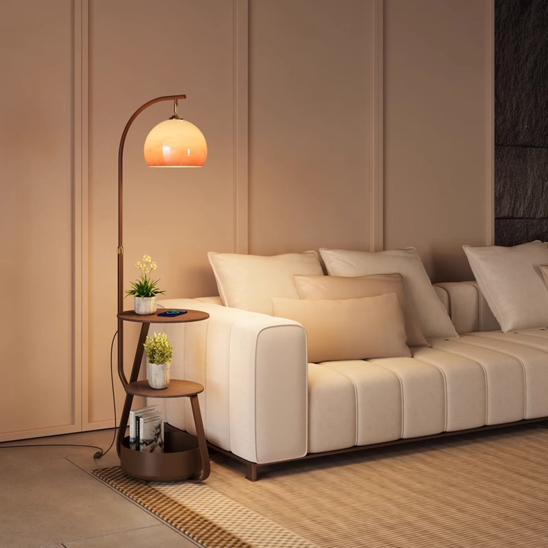 Floor lamp, antique bedroom be - Coffee & Tea - Pastry Góc Xanh 评论和价格