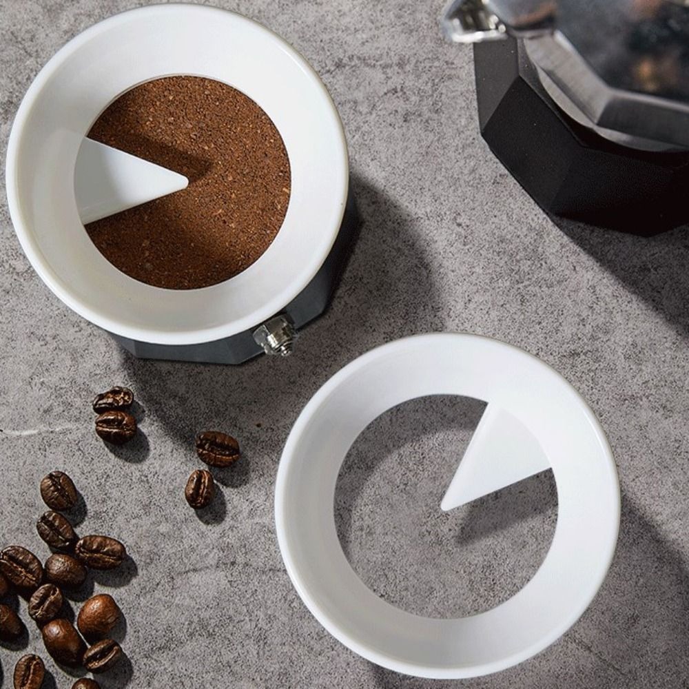 Anti-spill Powder Moka Pot Tam - Coffee Tamper Leveler 评论和价格