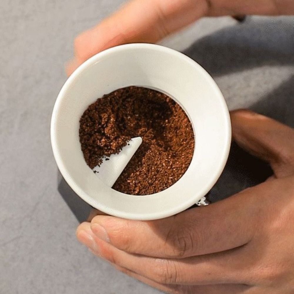 Anti-spill Powder Moka Pot Tam - Coffee Tamper Leveler 评论和价格