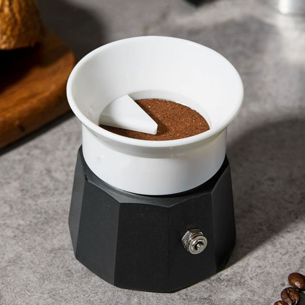 Anti-spill Powder Moka Pot Tam - Coffee Tamper Leveler 评论和价格