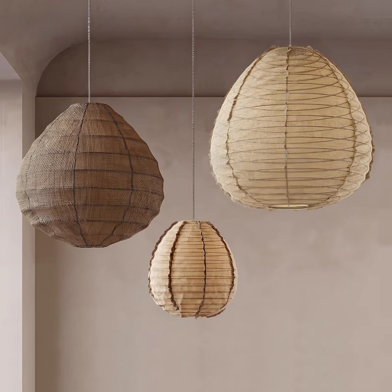 Japanese Metal Cloth Pendant L - Switching Coffee To Tea 评论和价格