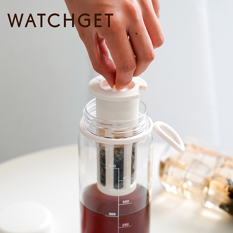 watchget Cold Brew Coffee Make - French Press Glass 评论和价格
