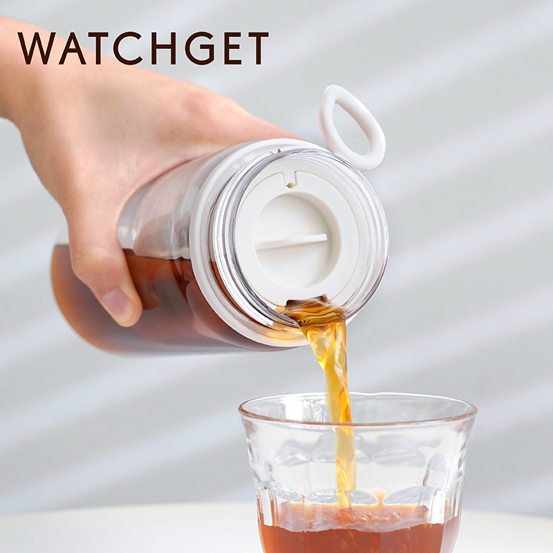watchget Cold Brew Coffee Make - French Press Glass 评论和价格