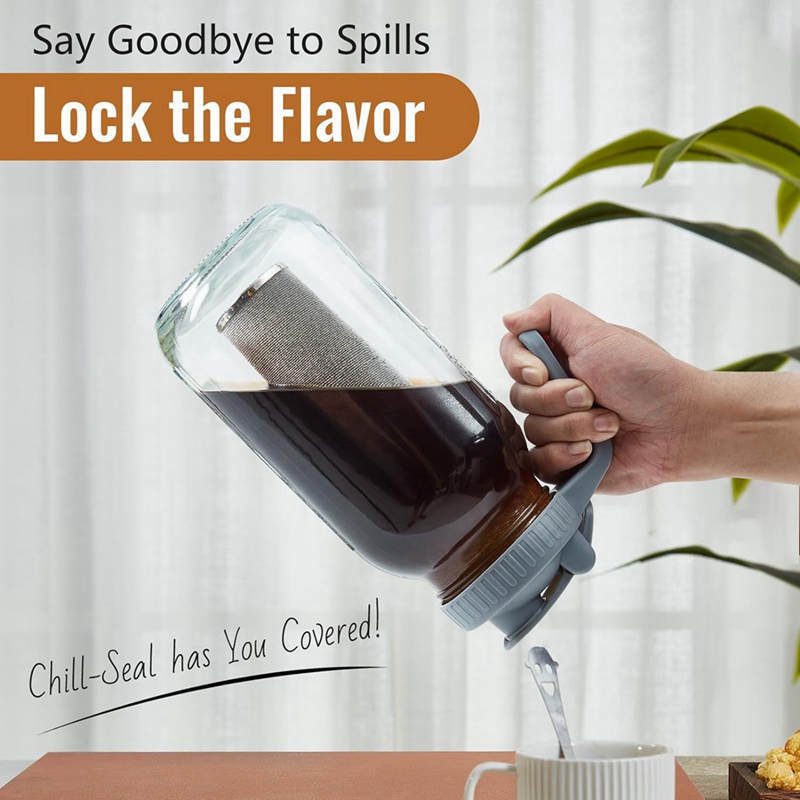 Cold Brew Coffee Maker Jar 64O - Coffee & Tea - Pastry Góc Xanh 评论和价格